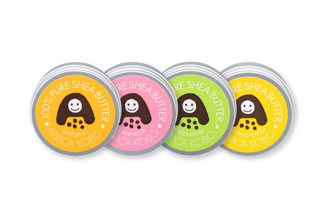 ぴゅあシアバター パッケージ画像