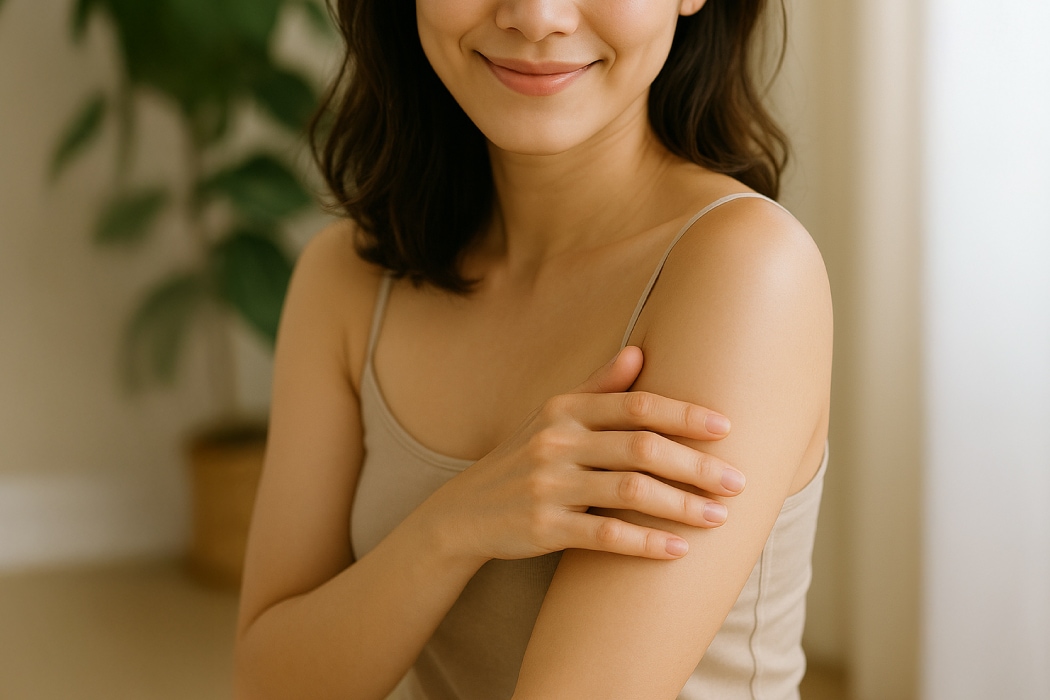 肌の常在菌を守るやさしい化粧水