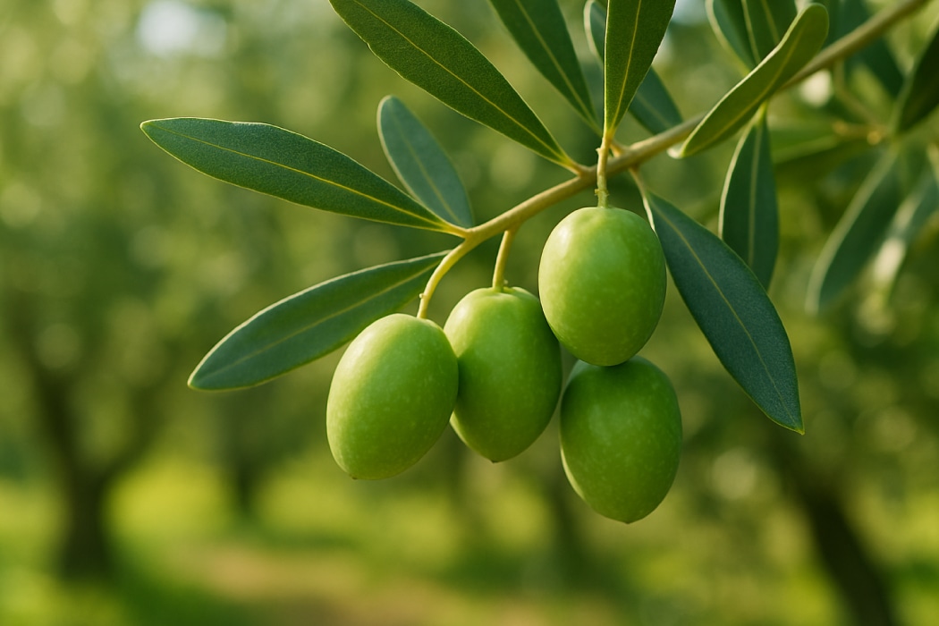 オリーブオイル保湿加工