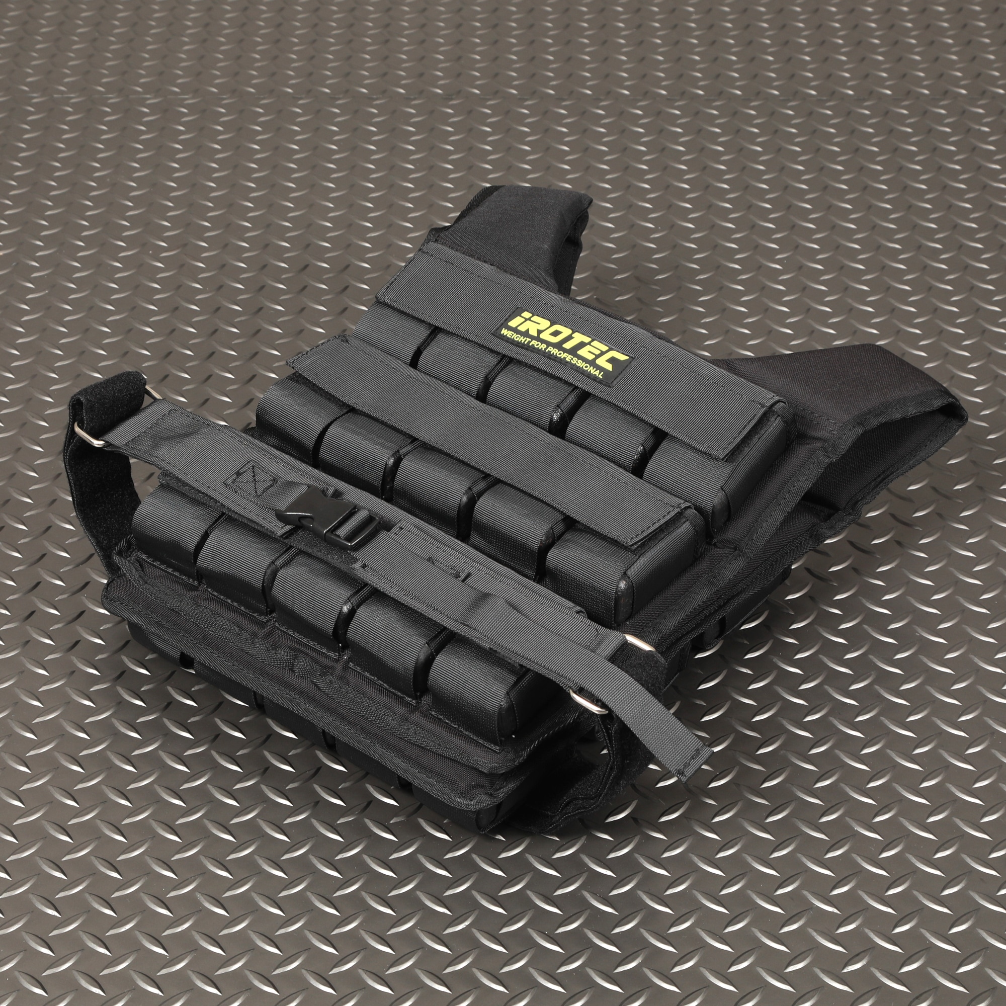 IROTEC ウェイトベスト 20kg 迷彩 iROTEC 迷彩ウェイトベスト 20kg | その他