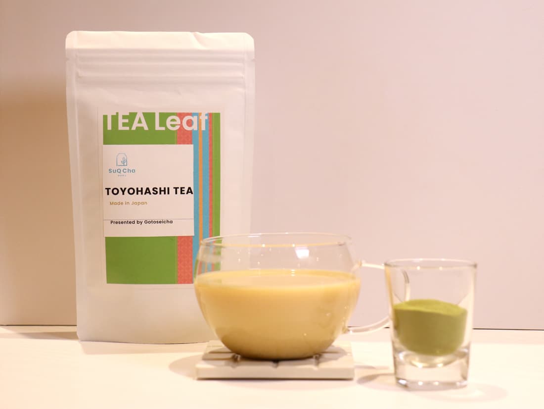 抹茶ミルクティー