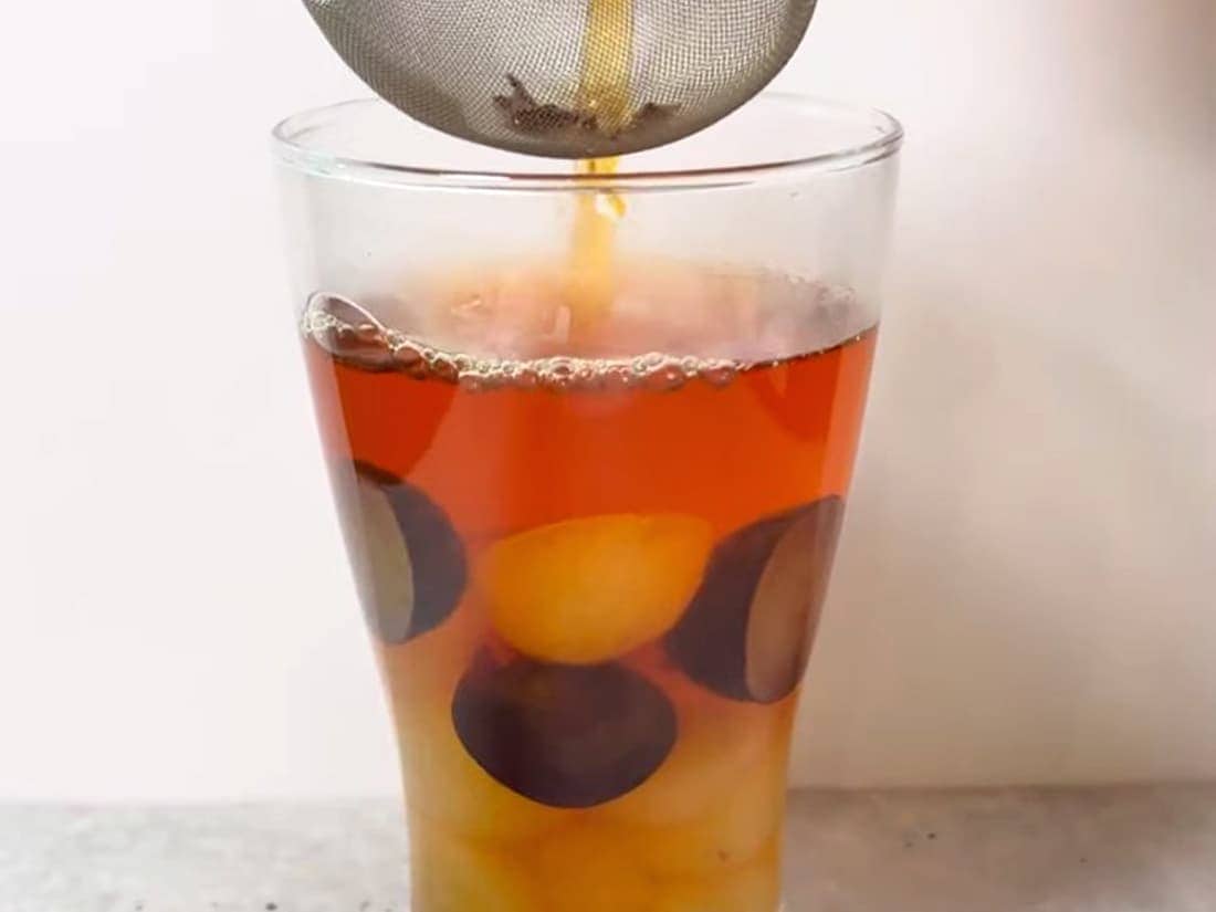 日本茶と秋の味覚MV