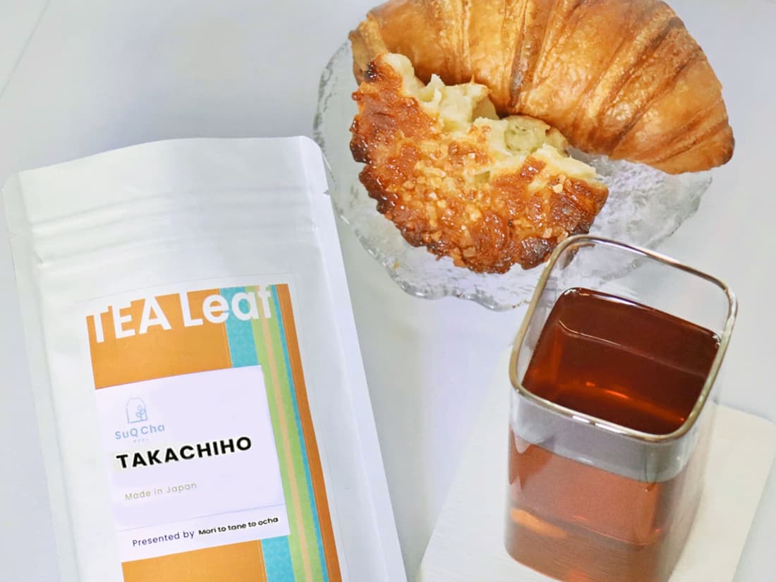 パンに合う和紅茶は？MV