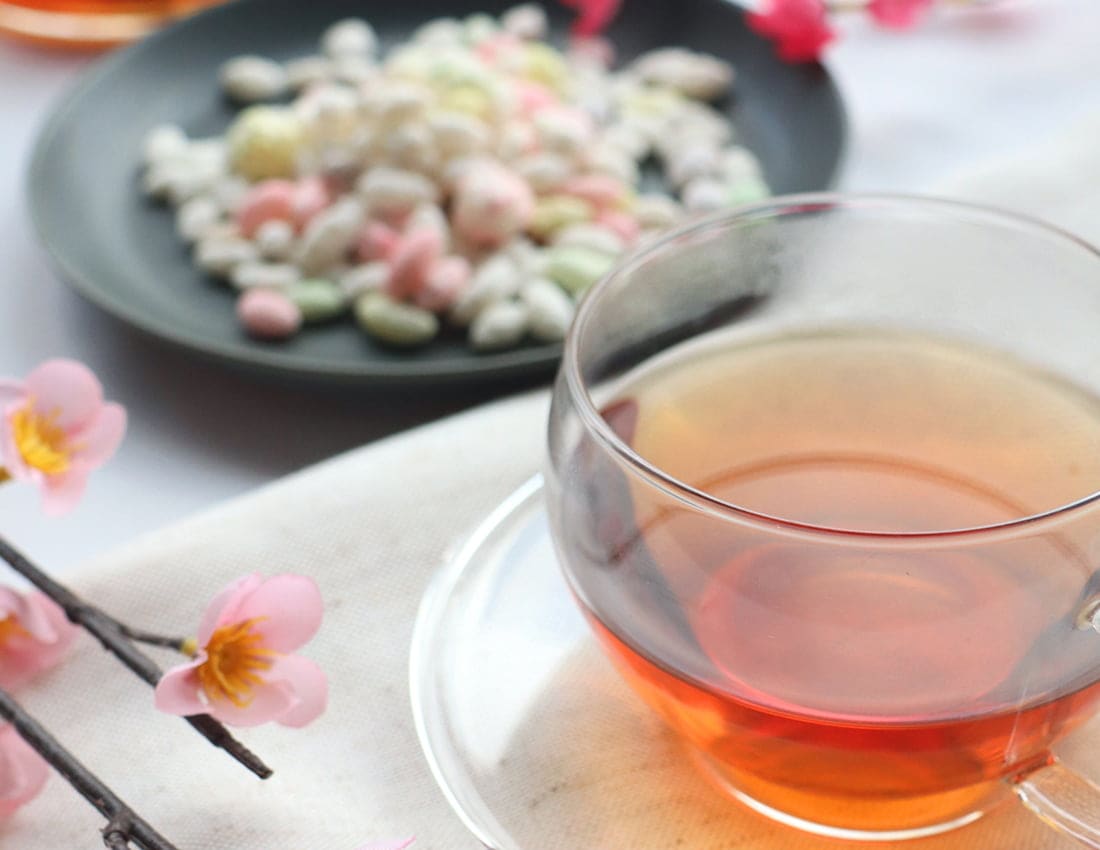 ひなあられと飲みたいお茶はこれ！MV