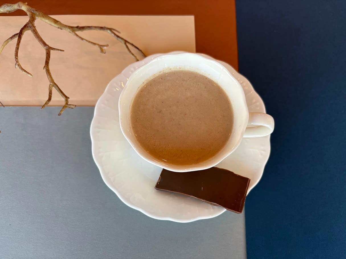 必見！新感覚ドリンク！？ホットヨーグルトショコラティー