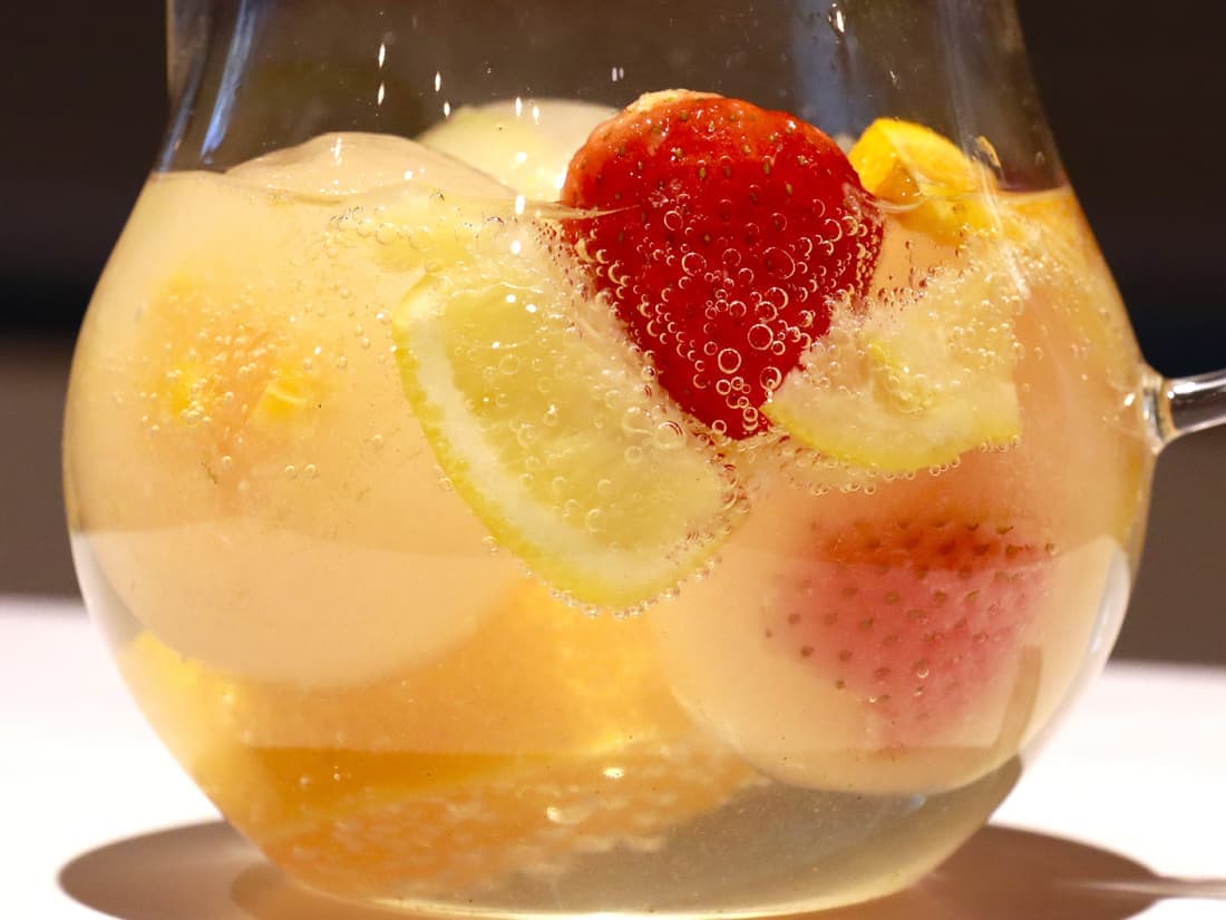 和紅茶のアイスボールの画像