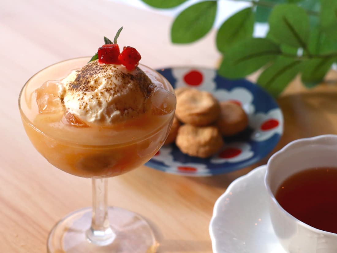 和紅茶で作る魅惑のクリームソーダラスト画像