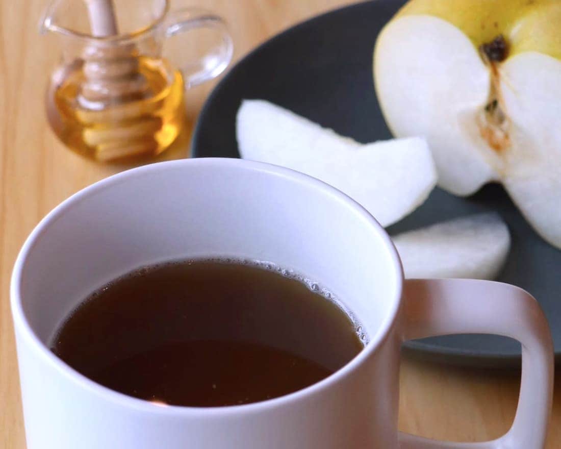 梨&はちみつ新城生姜紅茶MV