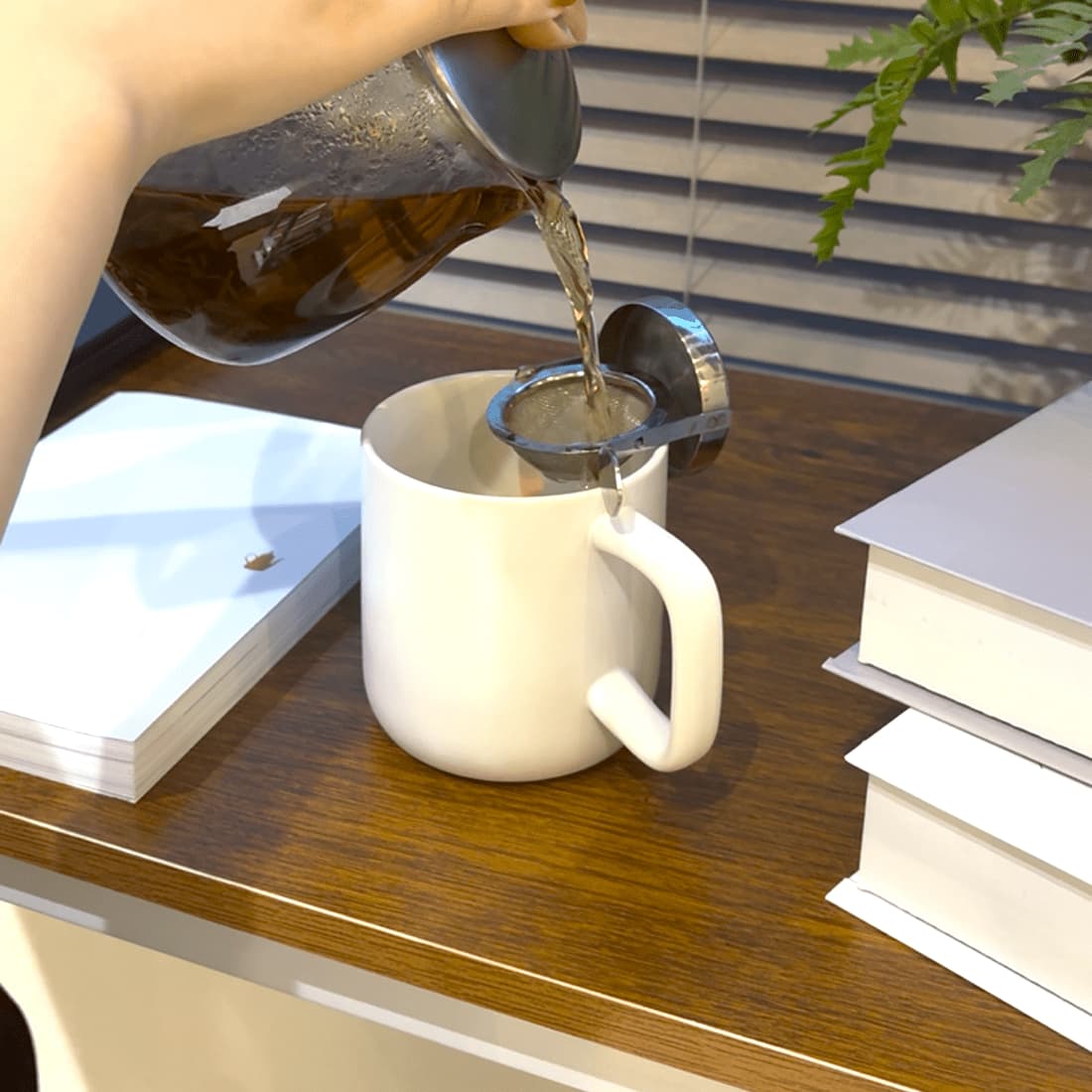 もうひと頑張りしたい時に飲む紅茶画像