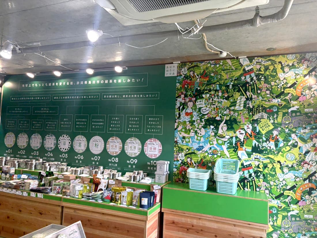 10種類のお茶