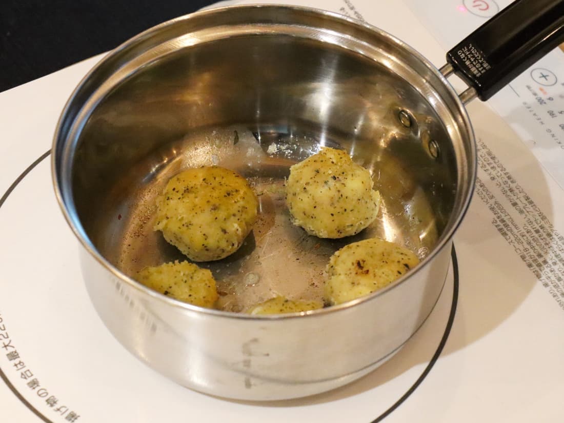 スイートポテト鍋画像