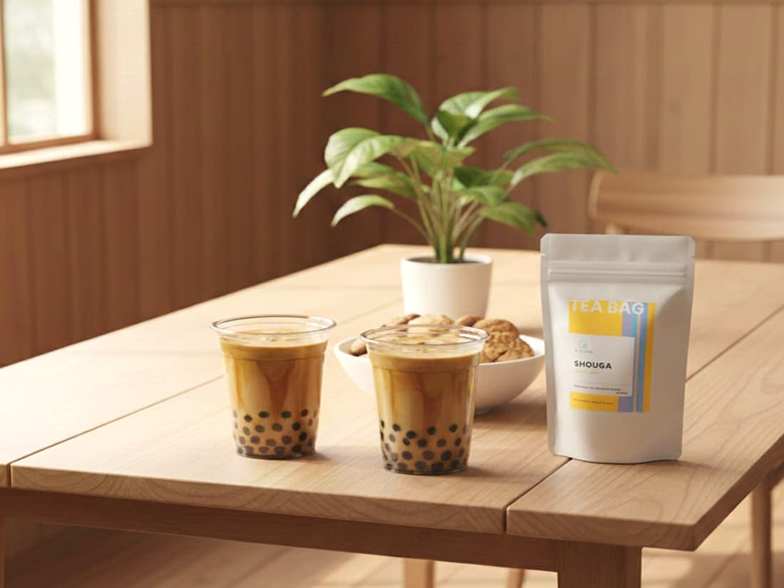 自宅で簡単！！たぴおか和紅茶MV