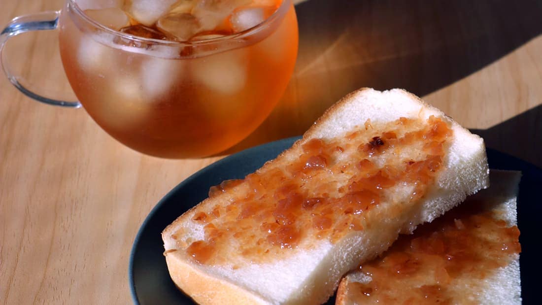 朝食におすすめ!手作り梅ジャムと和紅茶MV