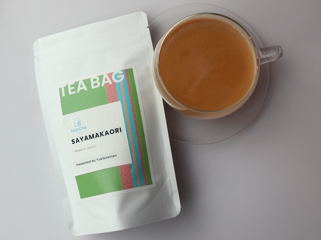 和紅バター茶MV