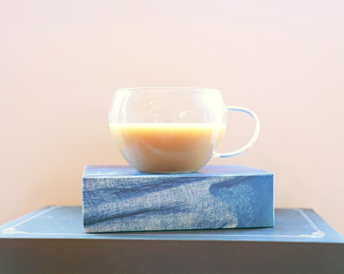 和紅茶×コーヒーの画像