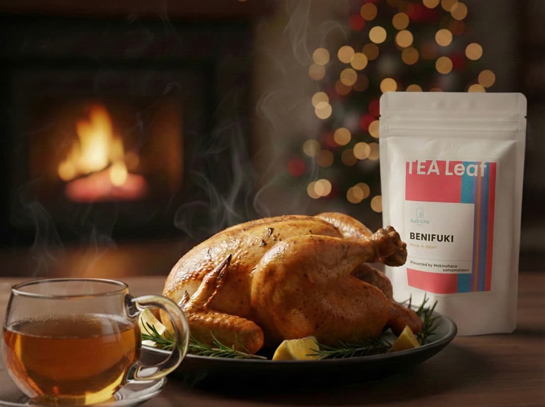 ローストチキン画像