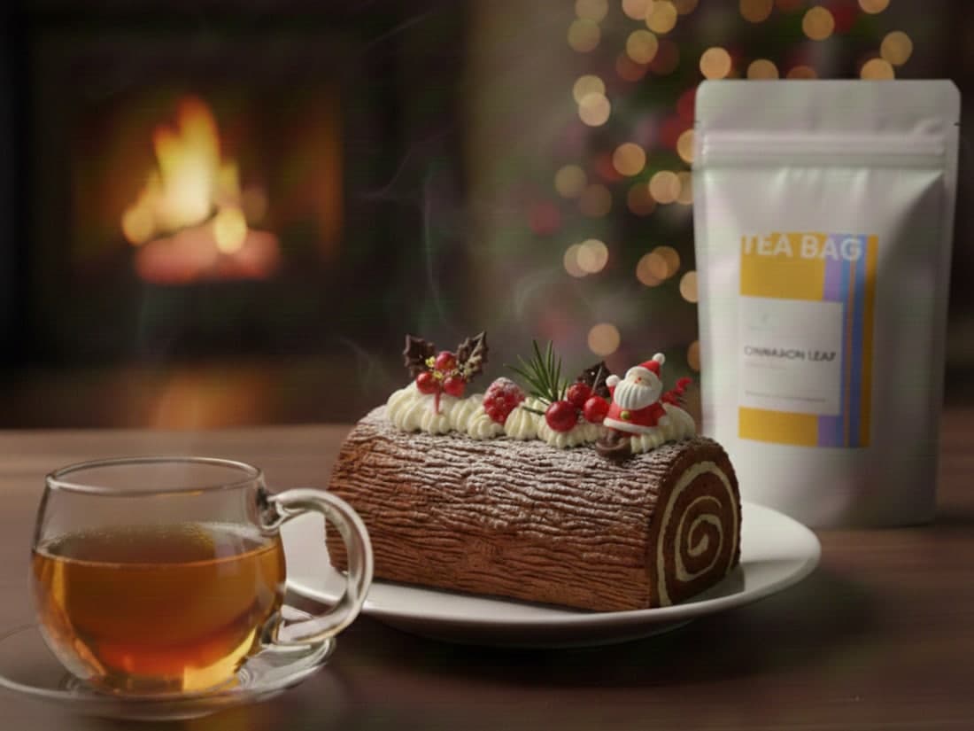 クリスマスケーキ画像