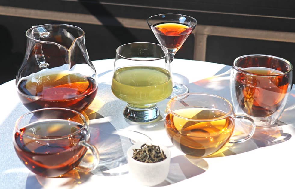 様々な茶