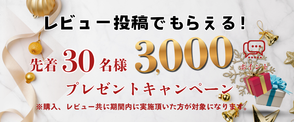 レビューキャンペーン