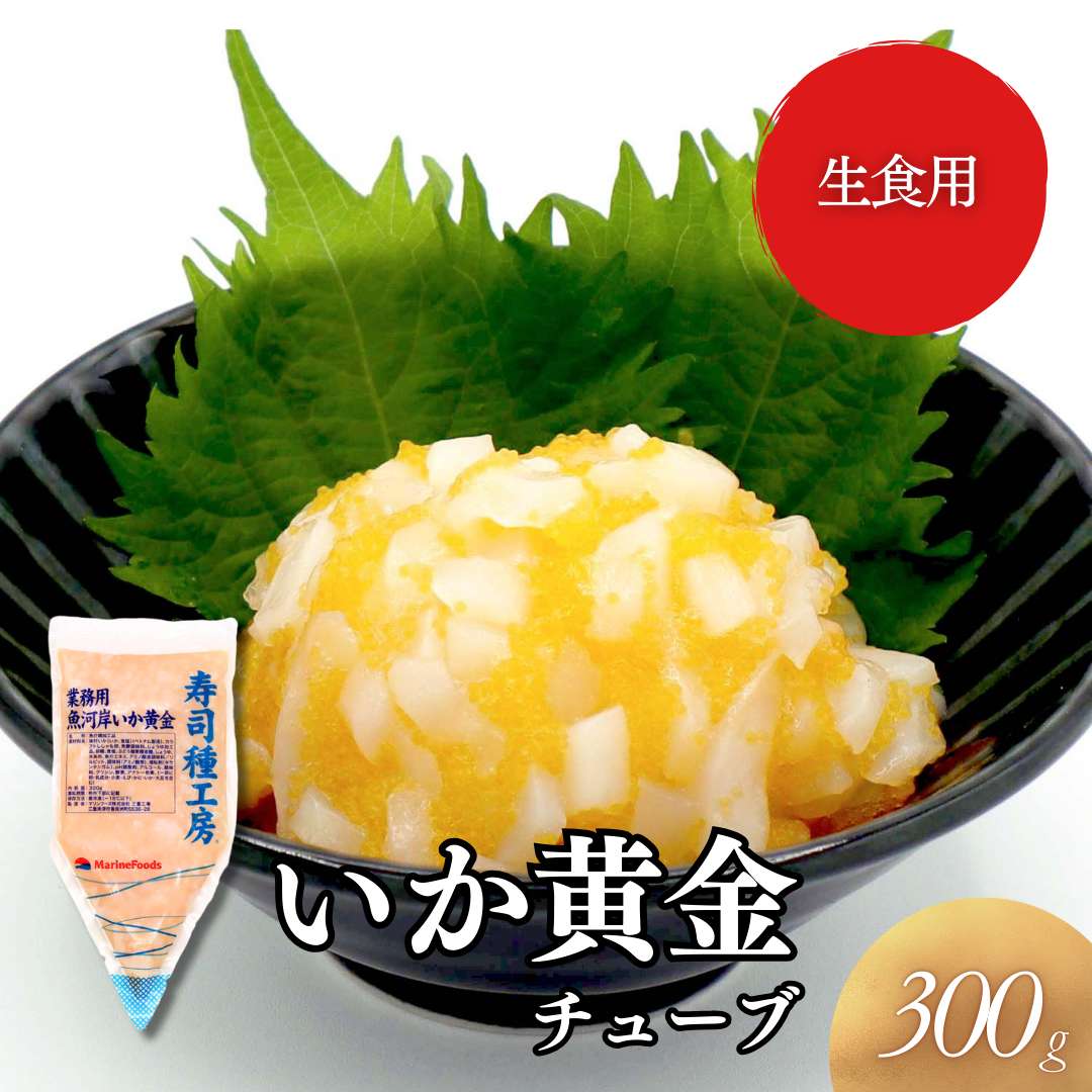 いか黄金チューブ　300g