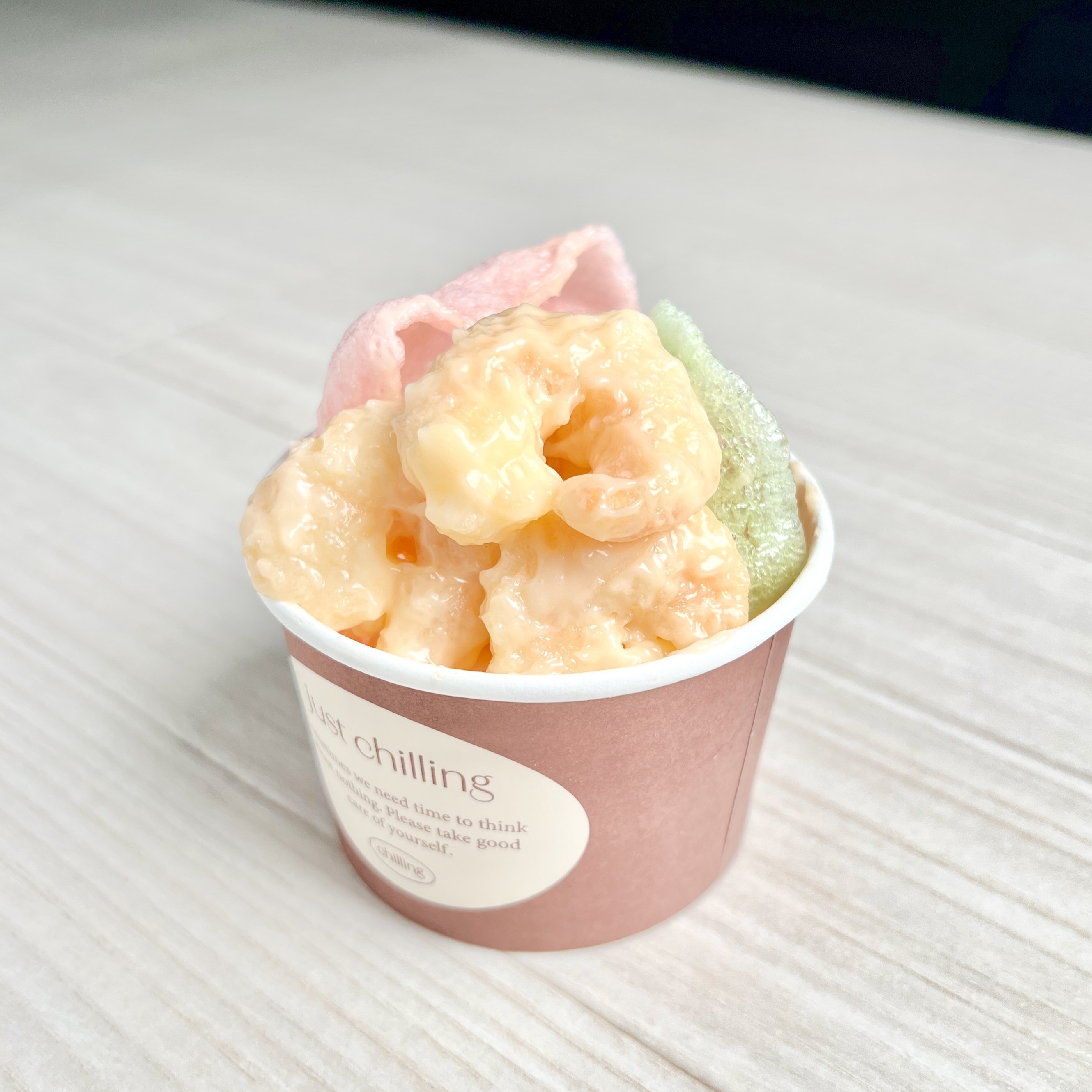 キッチンカーグルメ・フェス飯・お花見グルメにワンハンドメニュー カップde海老マヨ