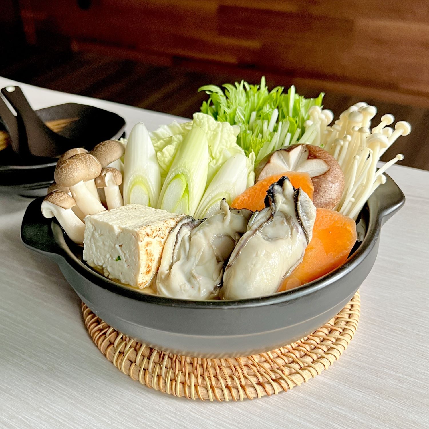 贅沢牡蠣鍋
