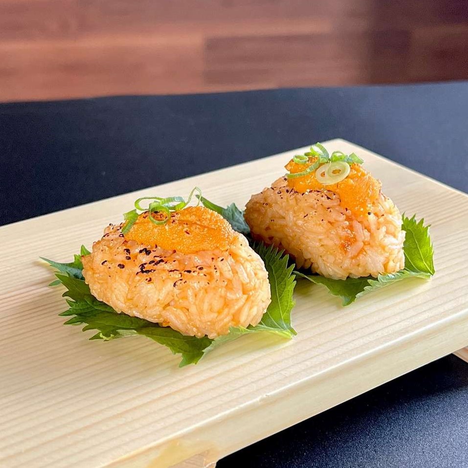 濃厚！香ばし焼うにぎり