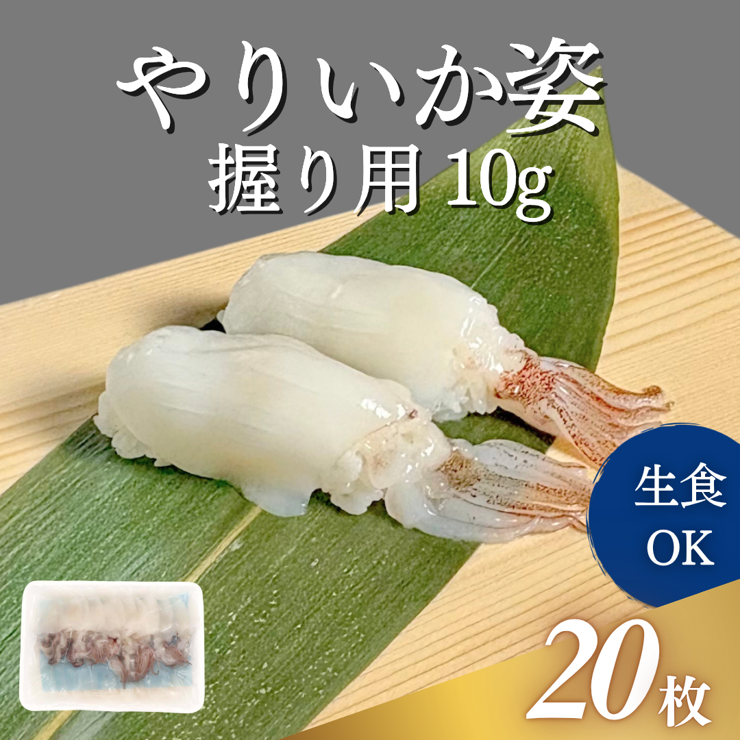 やりいか姿握り用 10g