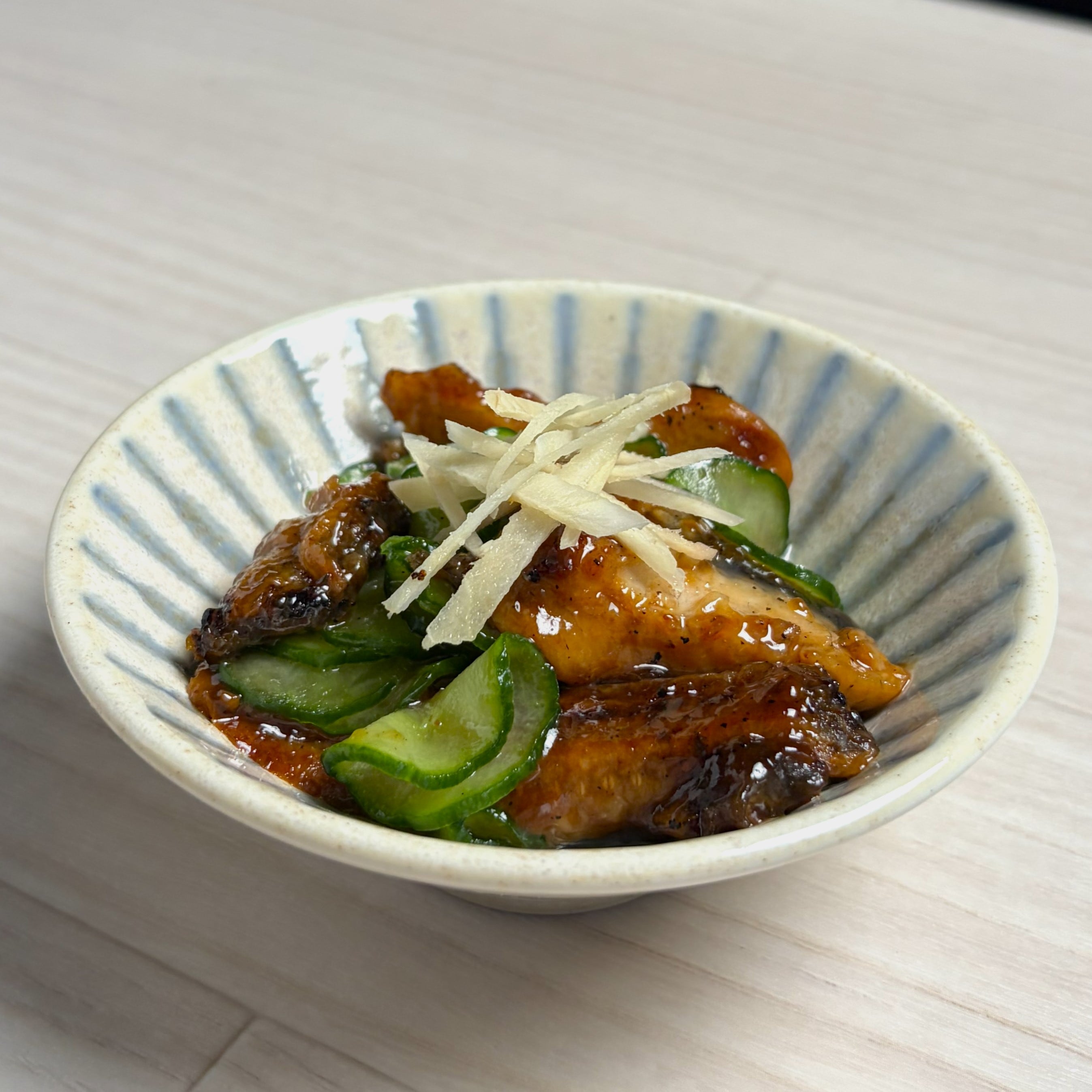 夏香るうざく