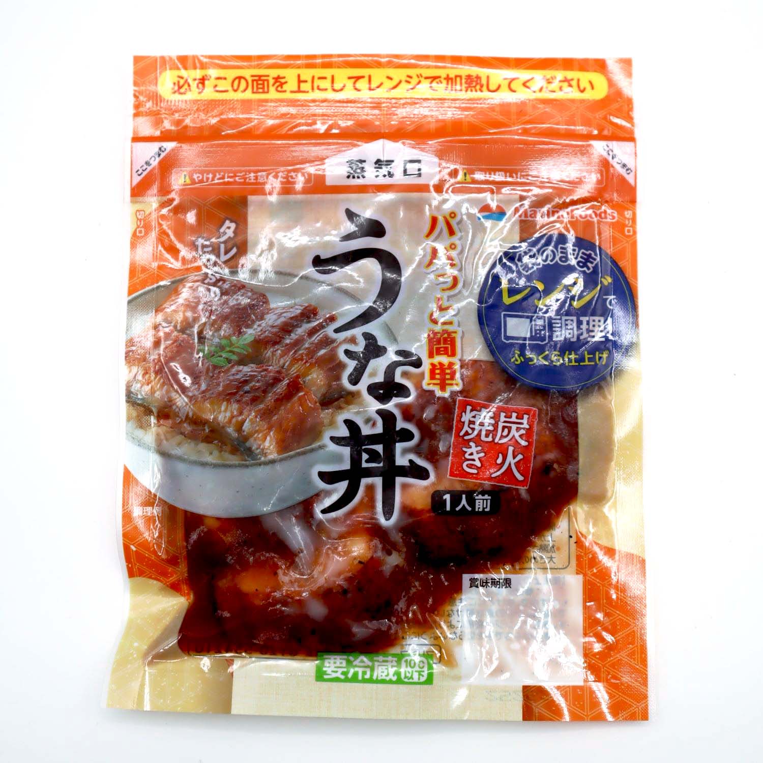【ケース販売】中国産 パパっと簡単うな丼 90g×20p入