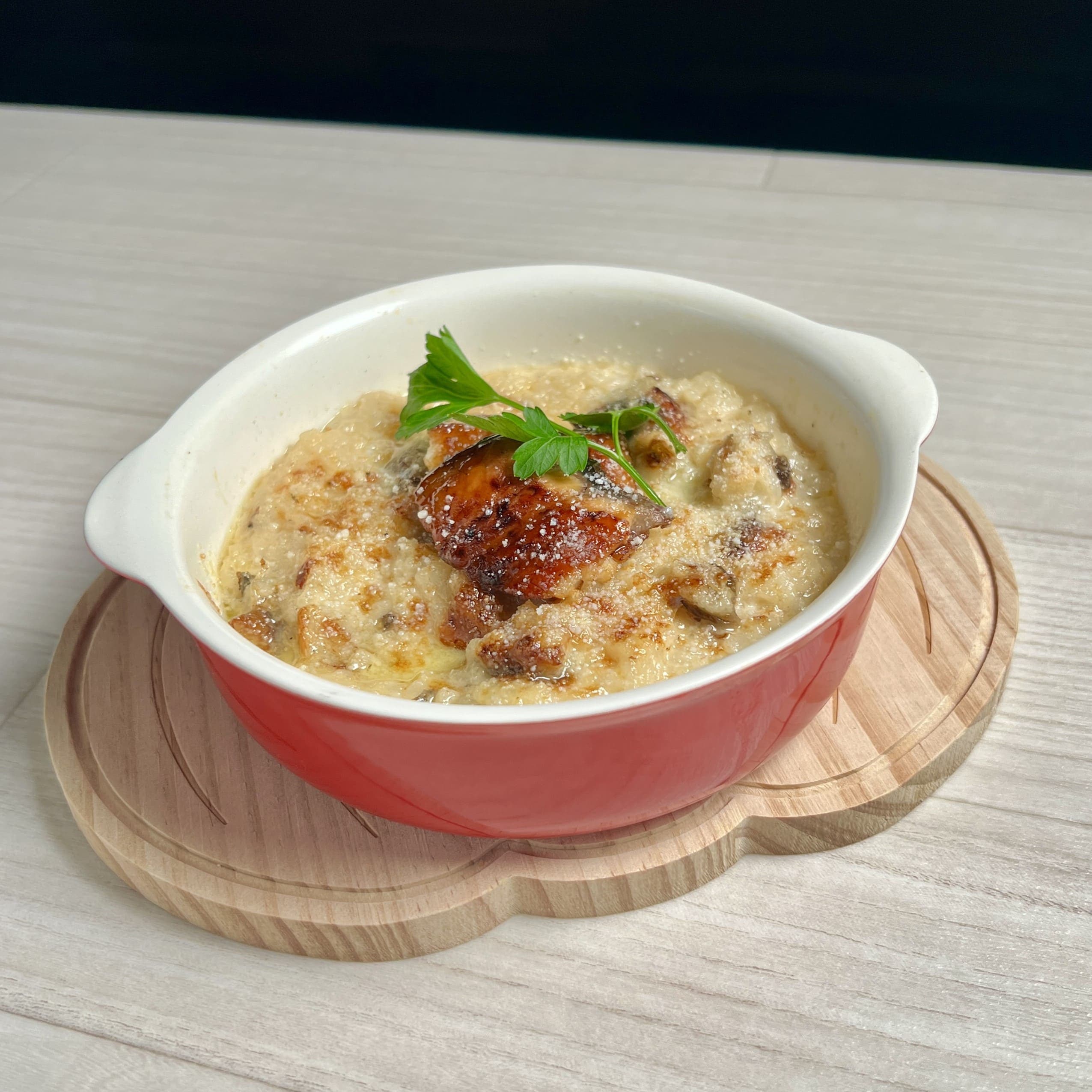 うなぎの焼きリゾット