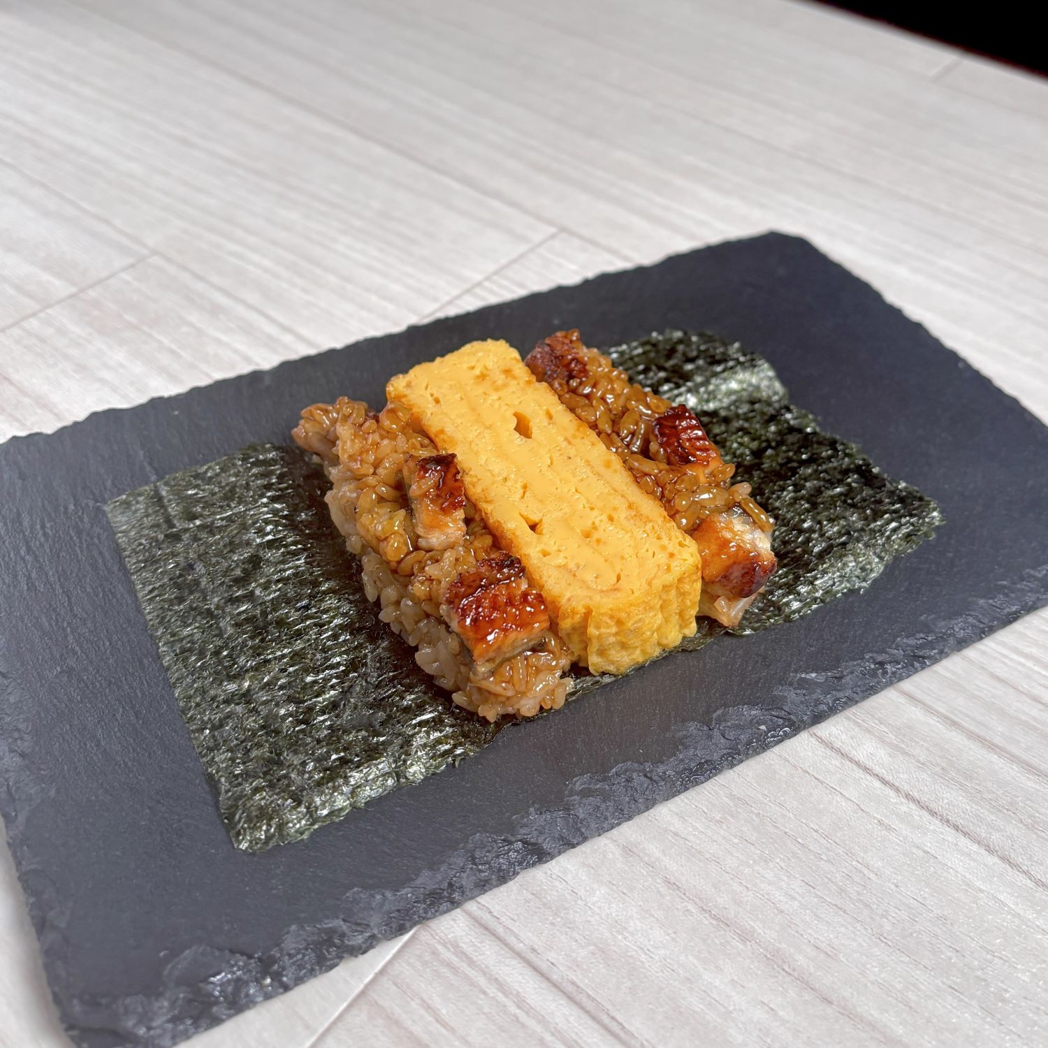 うな玉サンド