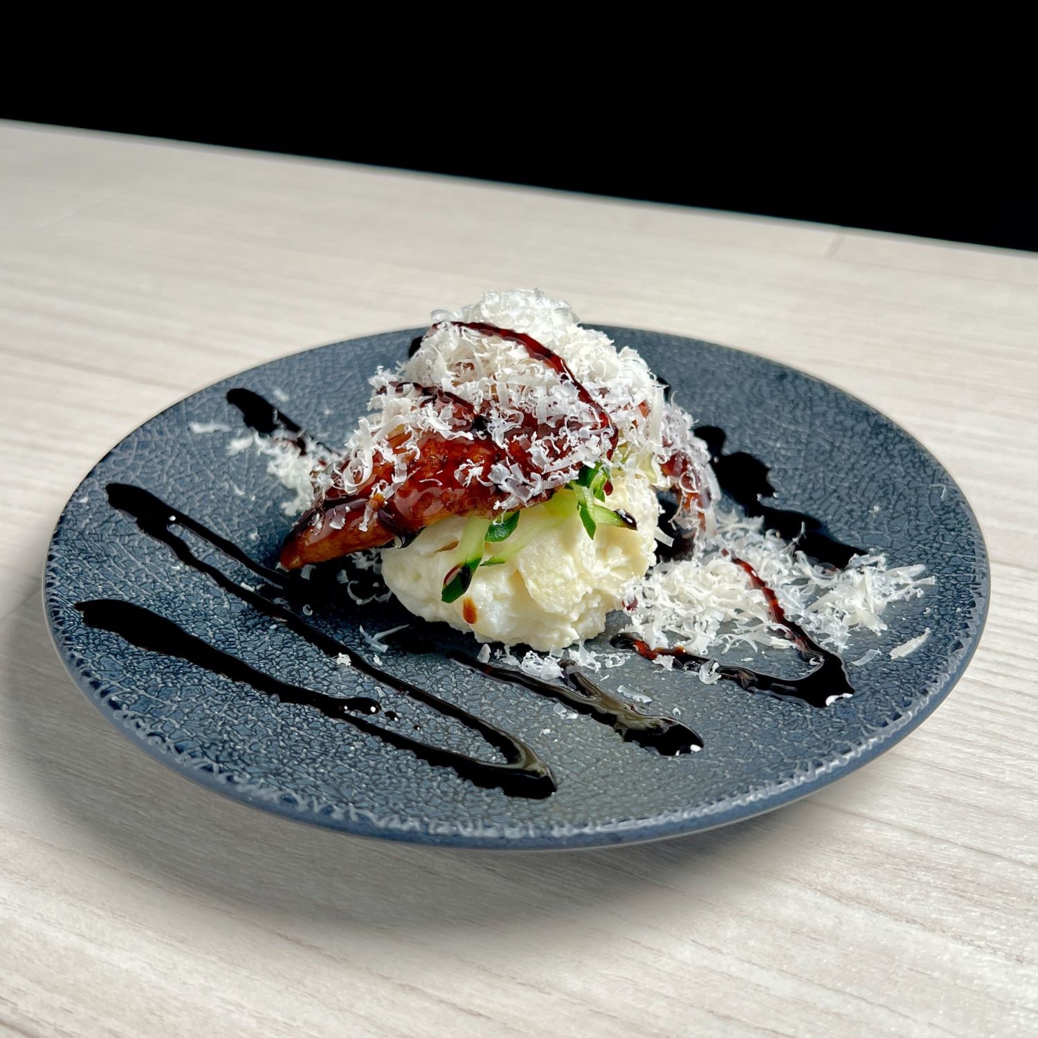 白いうなチーポテサラ