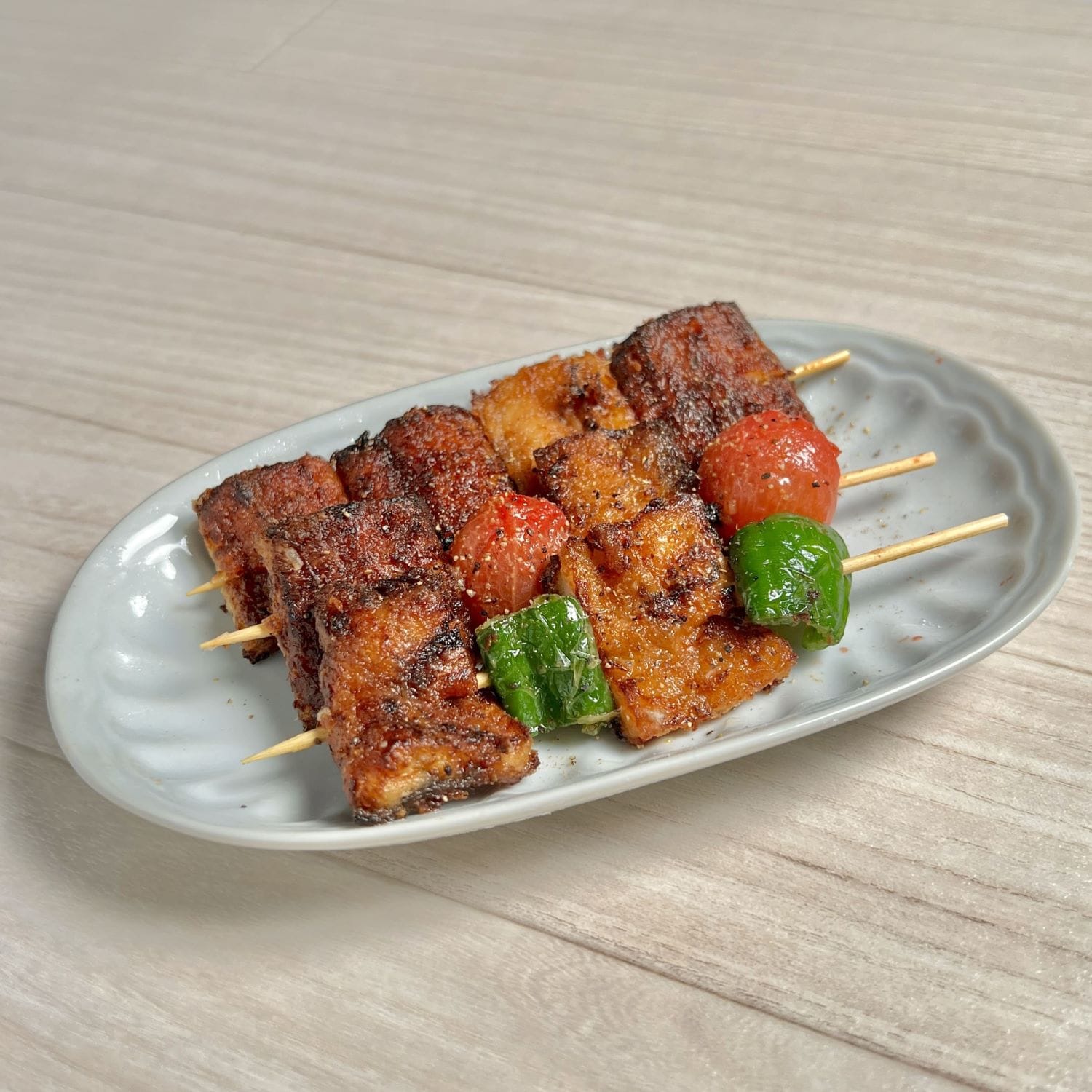 サクッふわっ?!うなぎ串盛り