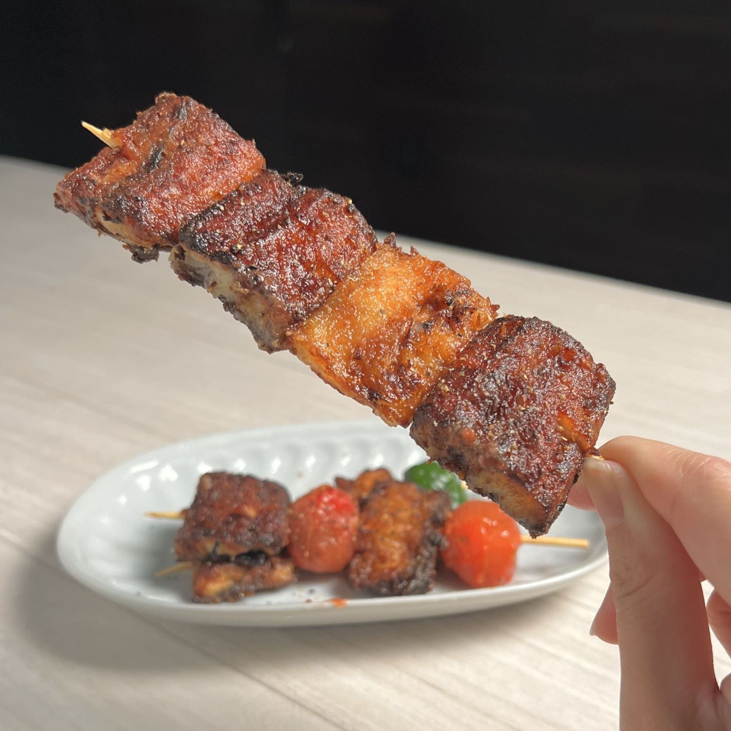 サクッふわっ?!うなぎ串盛り