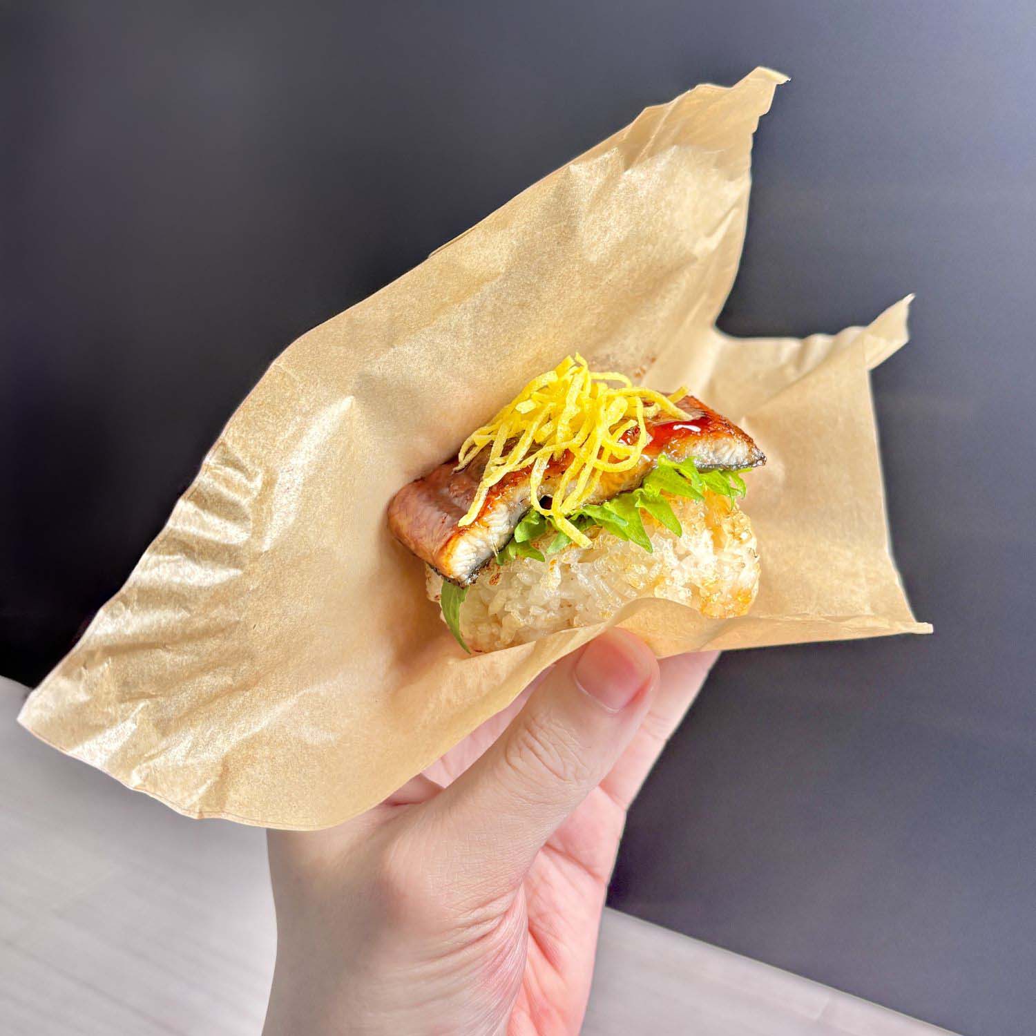 うなぎおにぎり