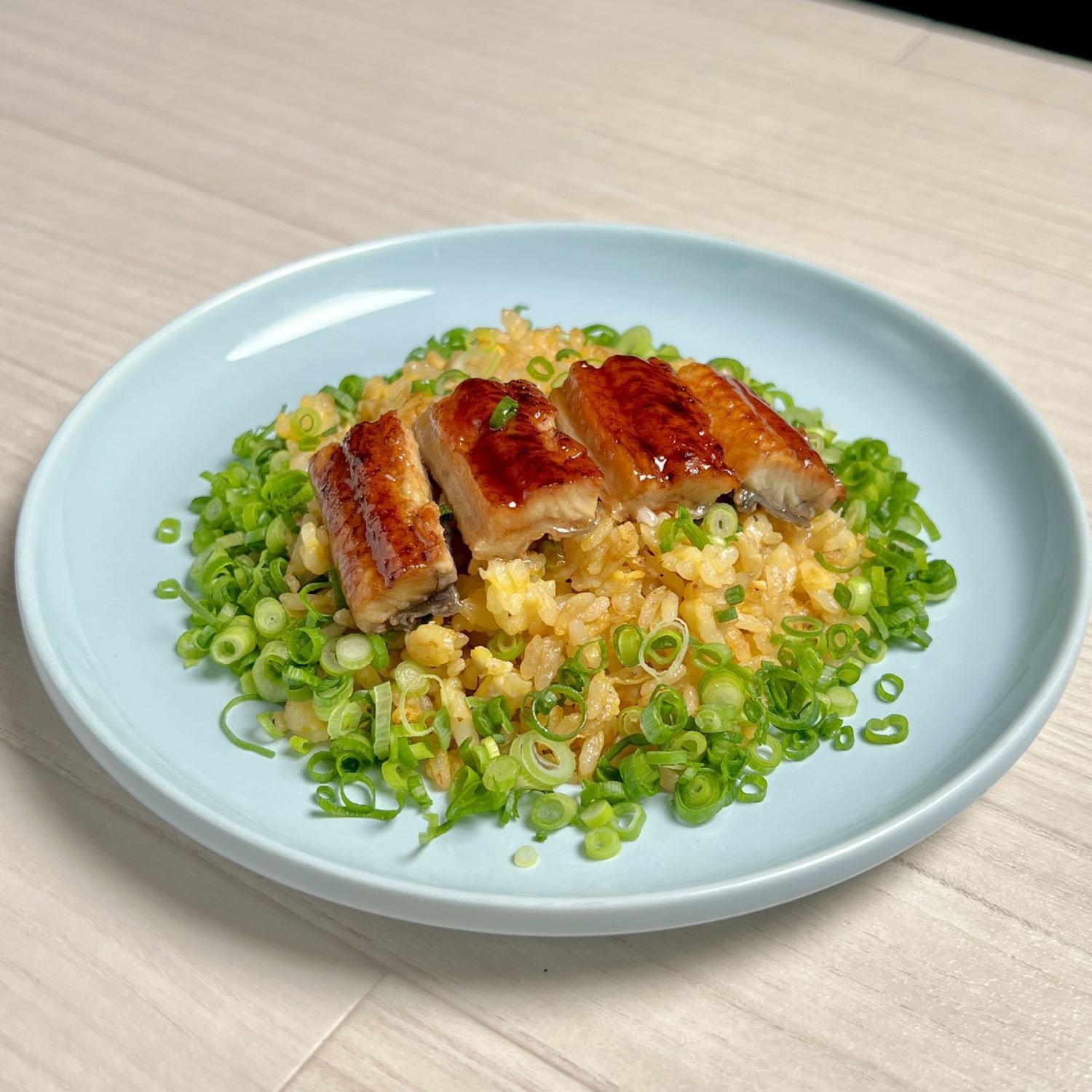 黄金うなぎチャーハン