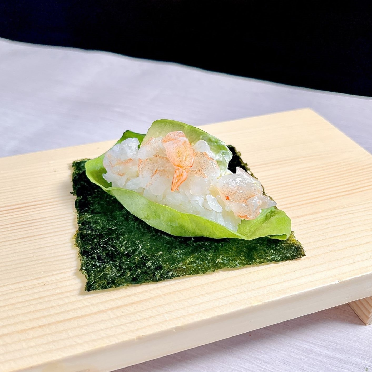 海老アボカドの手巻き寿司