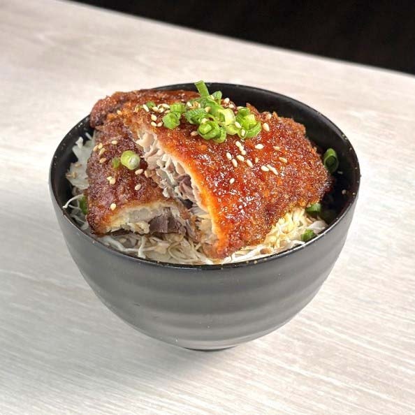 ごはん泥棒？！甘辛サバカツ丼