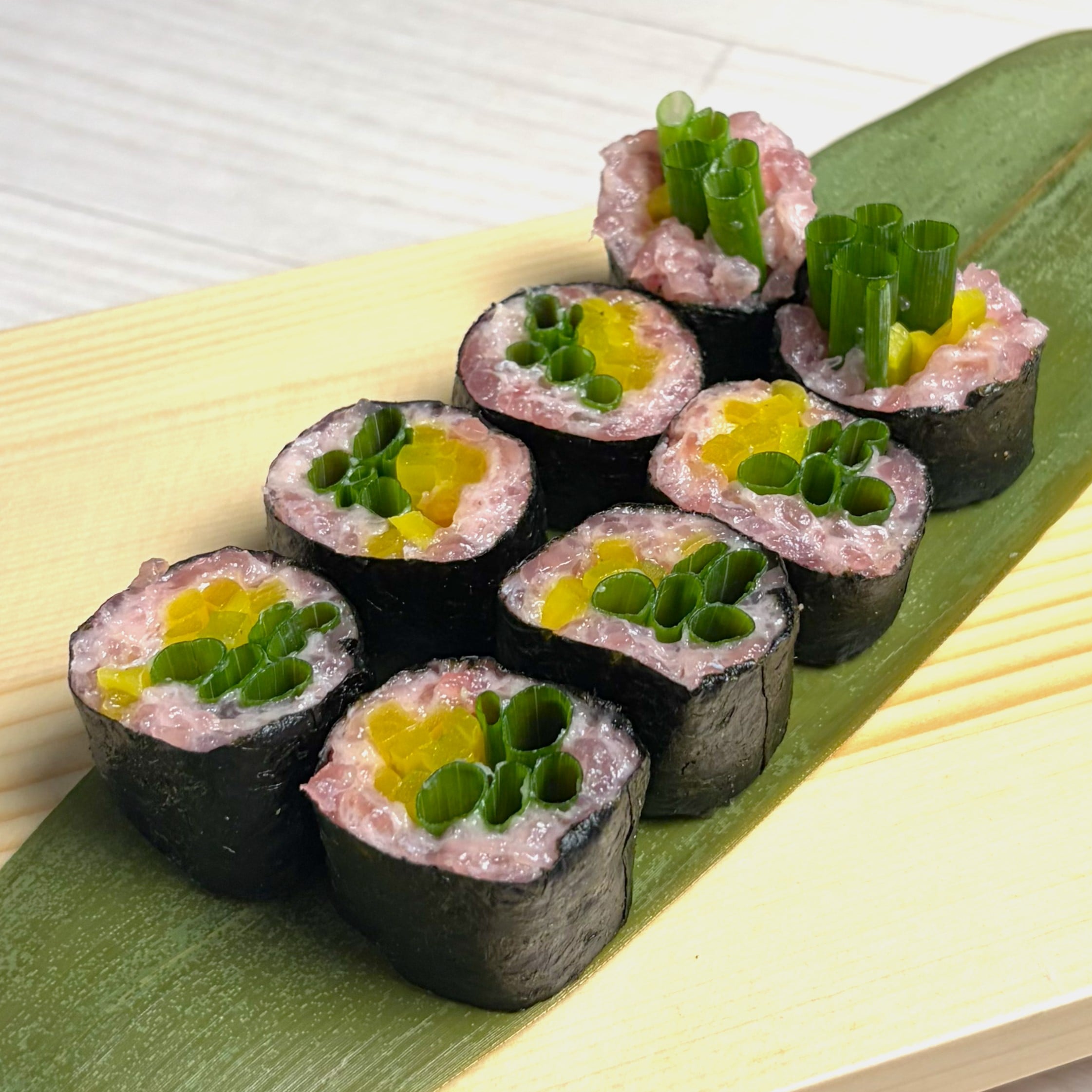 シャリを使わない！贅沢ネギトロあて巻き