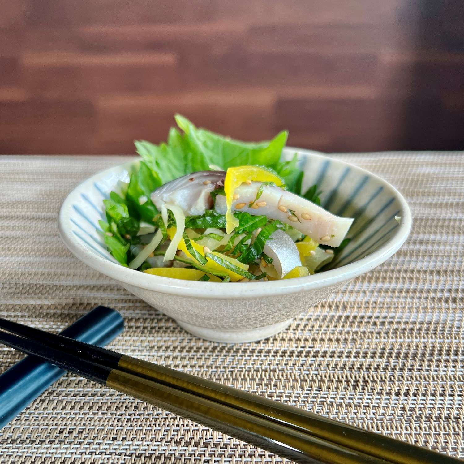 さっぱり！さばたくガリ