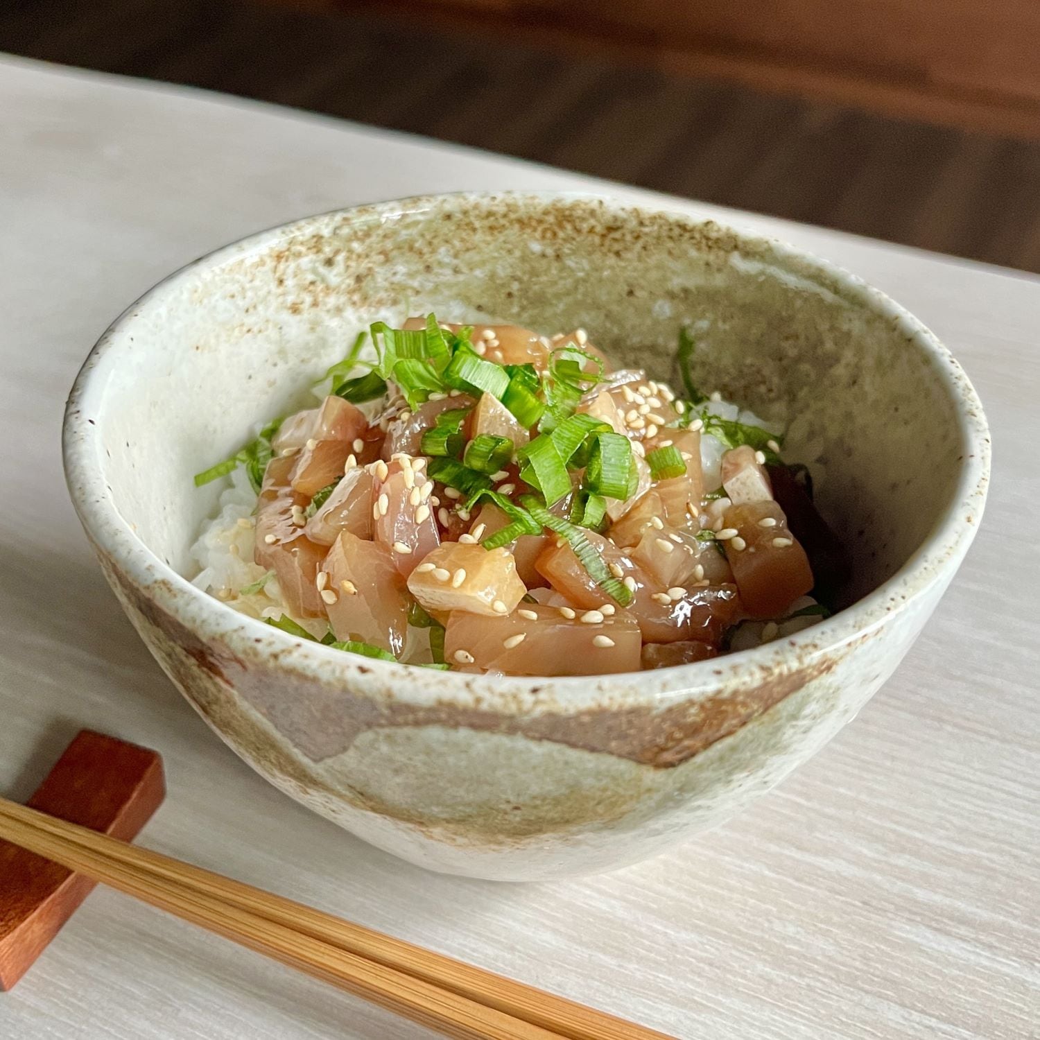 国産鰤のりゅうきゅう丼