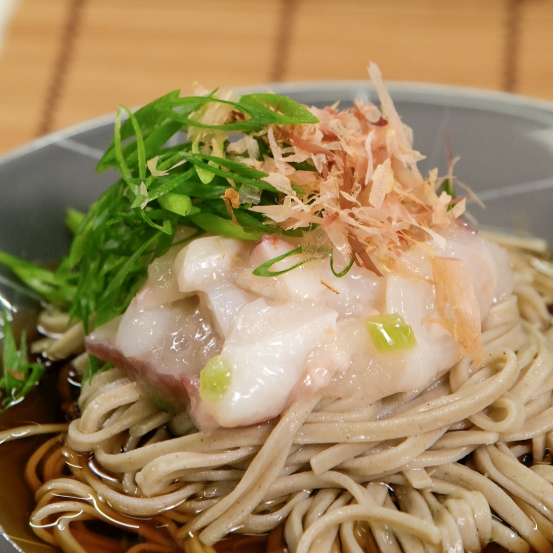 麺と天ぷら特集 たこわさおろし蕎麦