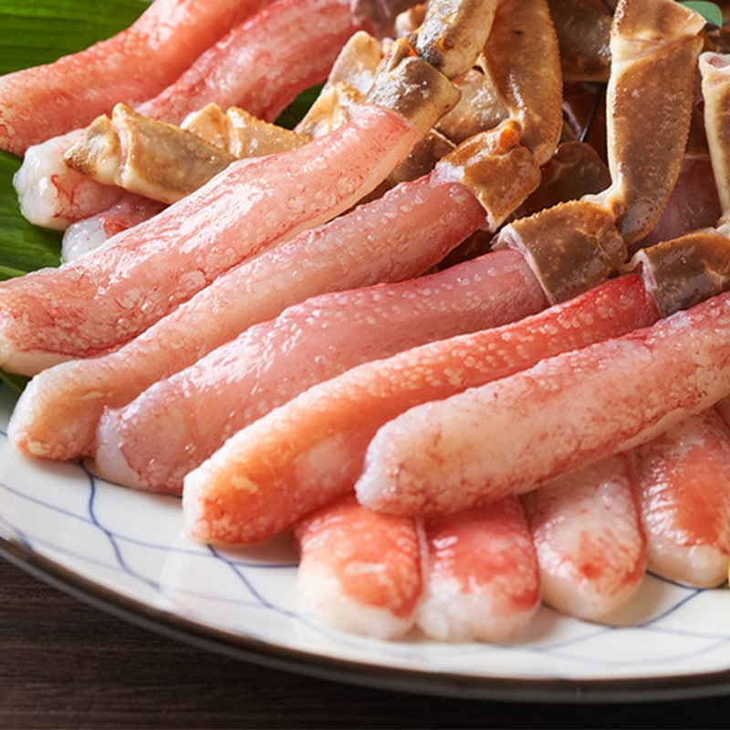  生本ズワイガニポーション