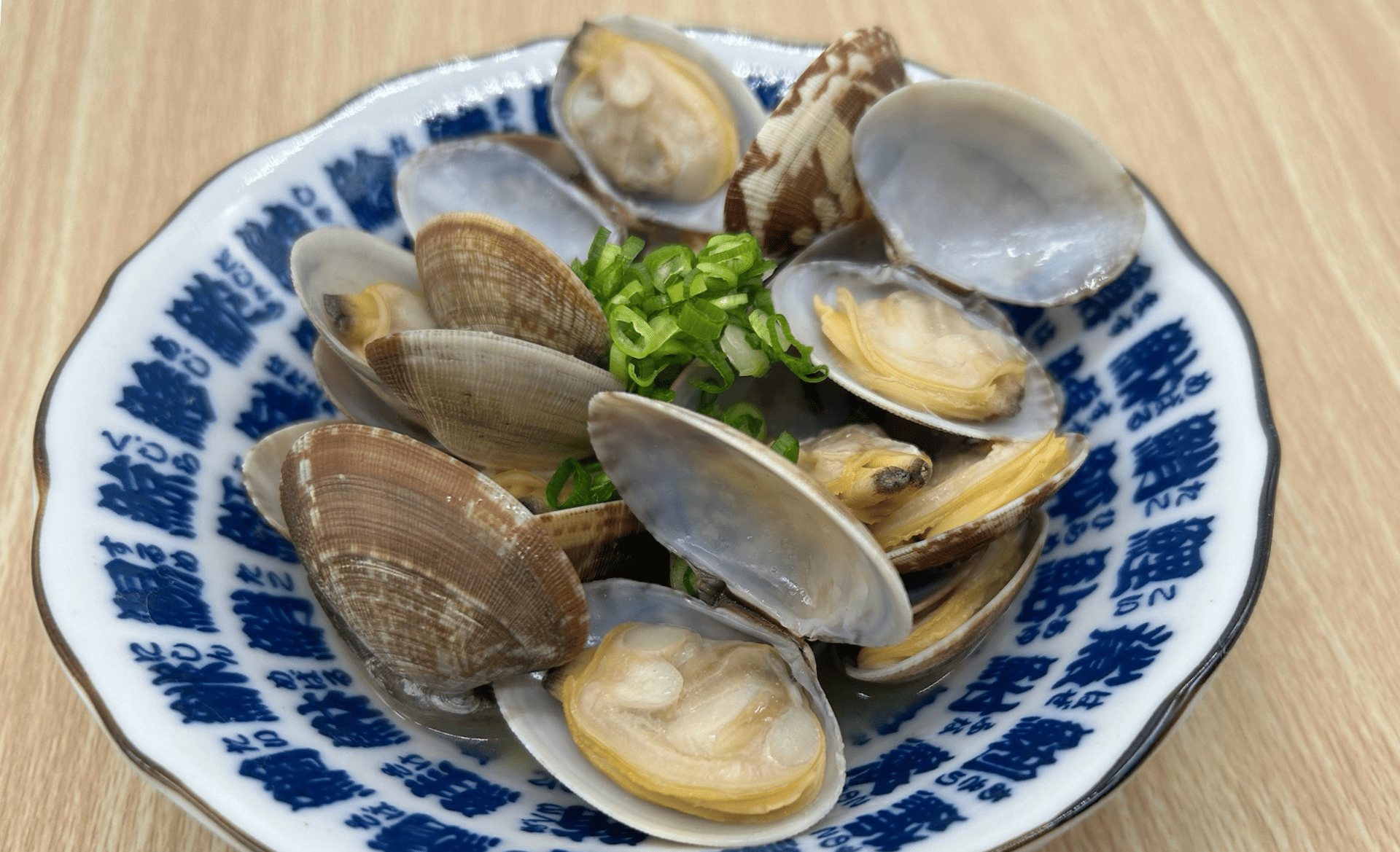あさりの酒蒸し