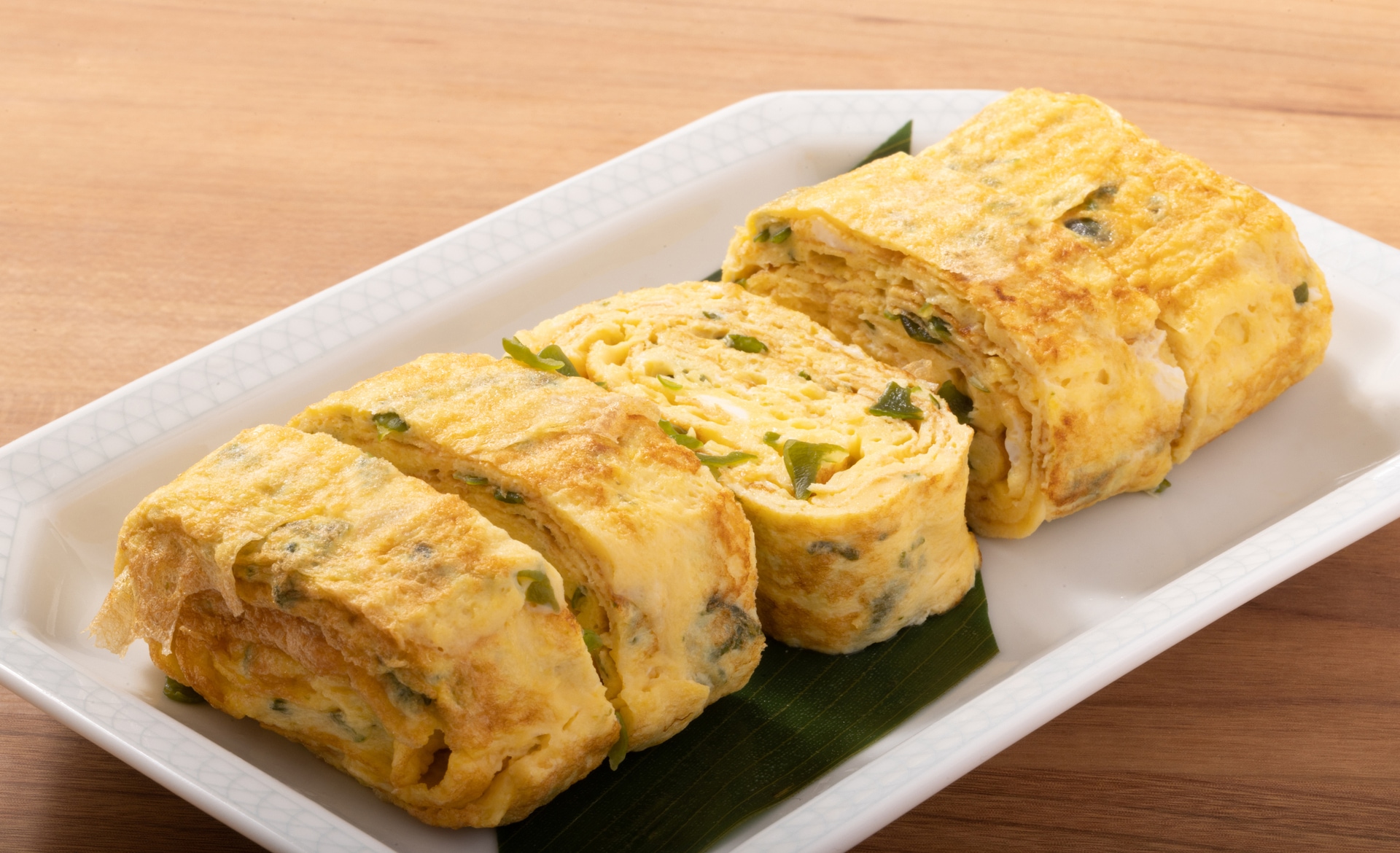 めかぶ卵焼き