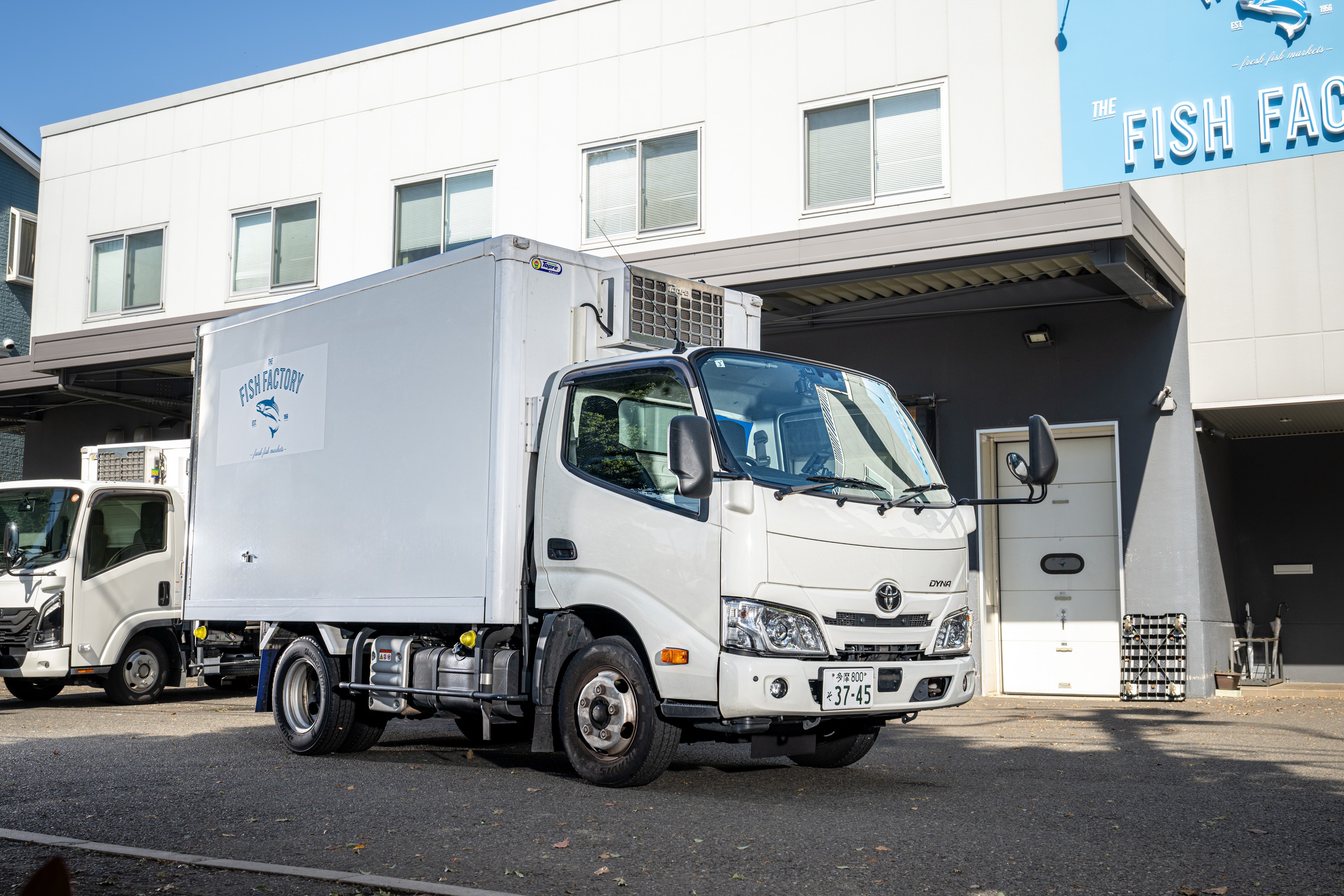 ザ・フィッシュファクトリー・ジャパン株式会 外観写真