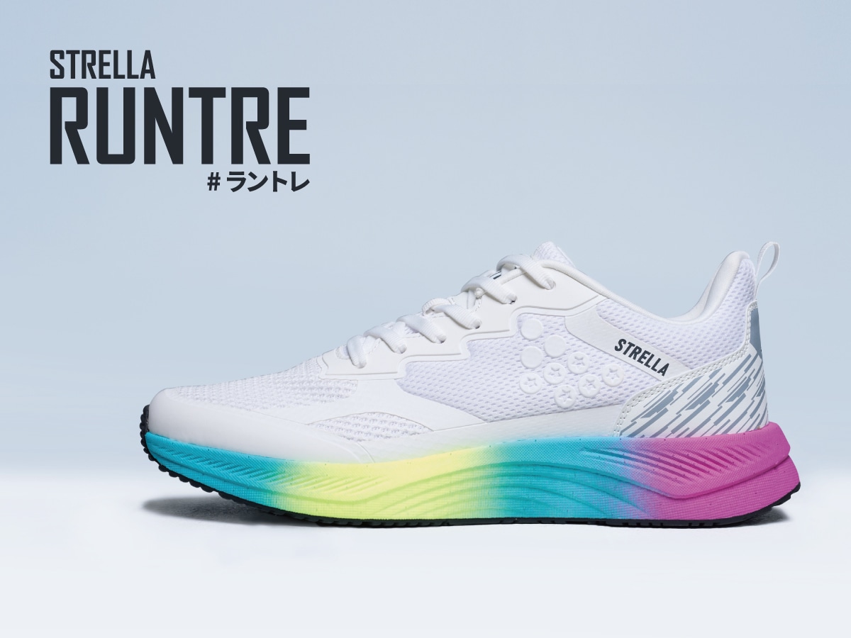 スボルメ　ランニングシューズ SVOLME フットボーラーのための､ランニングシューズ。