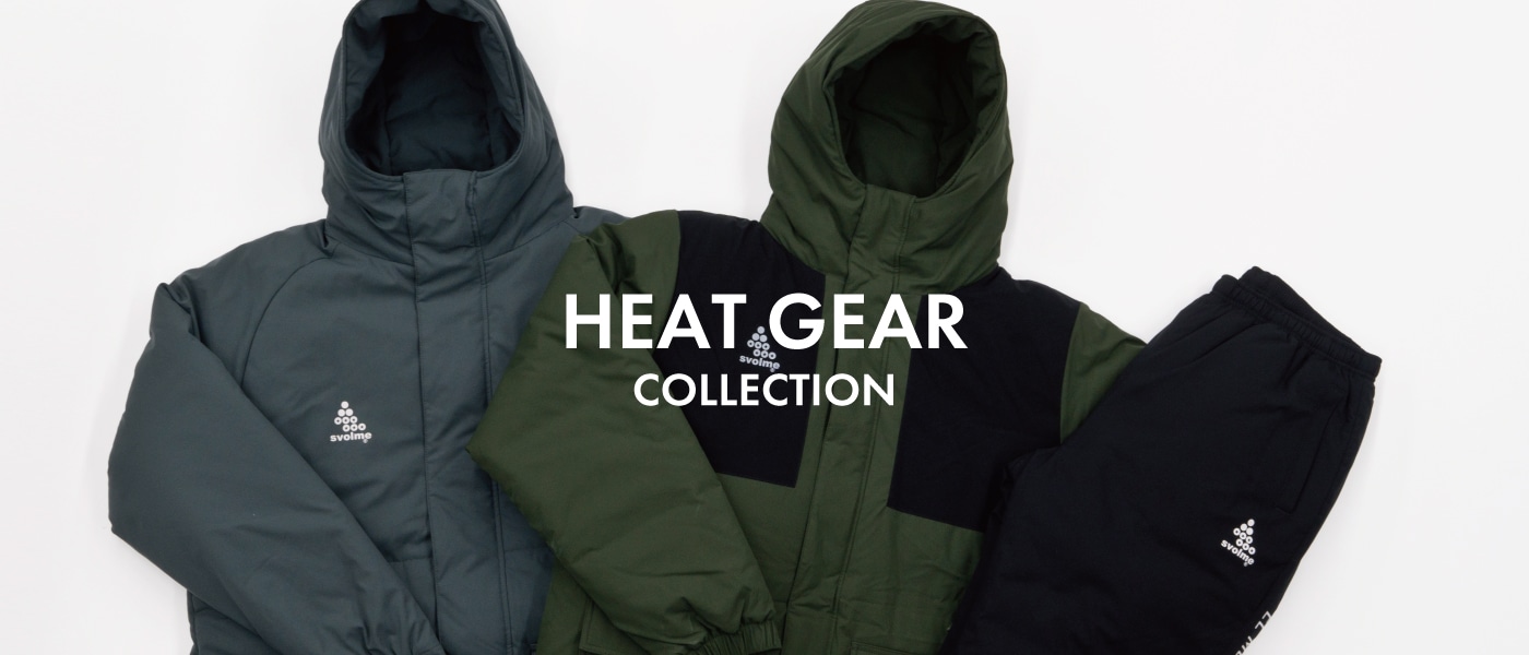 SVOLME 【PICK UP ITEM】発熱中綿シリーズ