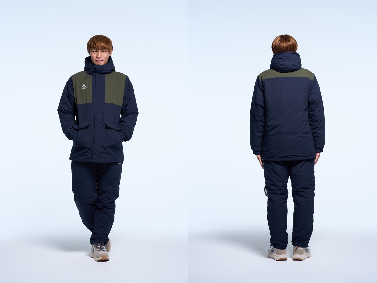 SVOLME 【PICK UP ITEM】発熱中綿シリーズ